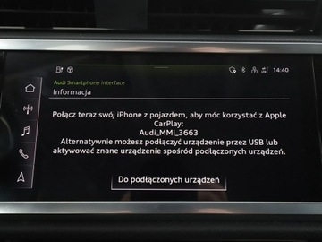 Audi 2021 Audi Q3 Sportback PHEV S-Tronic virtual cocpit, zdjęcie 22