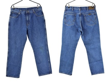 WRANGLER REGULAR FIT DŻINSY BLUE JEANS W36 L30