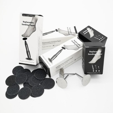 Сменные подушечки для наждачной бумаги