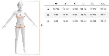 Женская футболка Brubeck OUTDOOR WOOL PRO Merino L