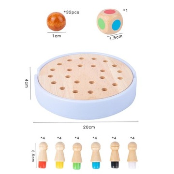 Шахматы для раннего обучения памяти