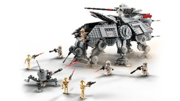 LEGO Star Wars 75337 Шагающая машина AT-TE