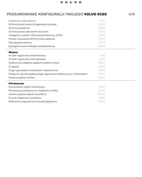 Volvo XC60 II 2026 VOLVO XC60 CORE T6 PLUG-IN (179 + 156KM) AWD, zdjęcie 11