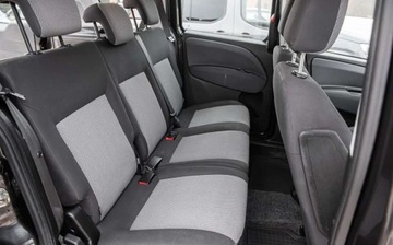 Fiat Doblo III Van 1.6 Multijet 16v 105KM 2011 Fiat Doblo 1.6D 105KM Climatron Alu Relingi Hak Serwis Gwarancjia 1.6, zdjęcie 20