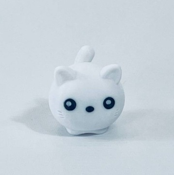 Kot Fidget Klikacz Antystresowy Mini Zabawką 3d