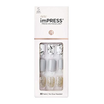 Гвозди самоклеящиеся Kiss ImPRESS KIM010C x30