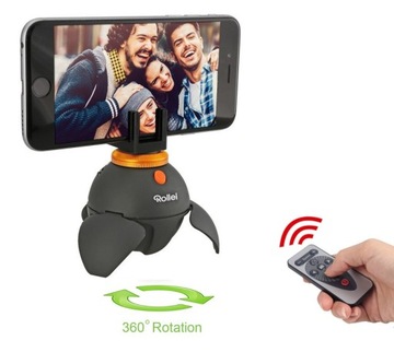 Поворотный стол с панорамной головкой 360, пульт дистанционного управления Bluetooth