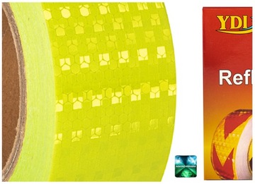 МИКРОПРИЗМА ОТРАЖАЮЩАЯ САМОКЛЕЙКАЯ ЛЕНТА