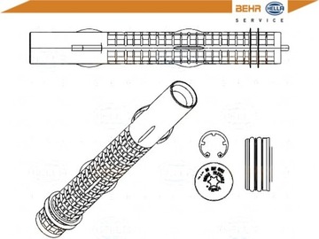 MAHLE 9F8FE5 OPEL INSIGNIA