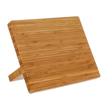 DESKA MAGNETYCZNA PŁYTA BAMBUSOWA NA NOŻE STOJAK