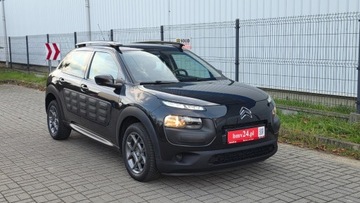 Citroen C4 Cactus Crossover 1.6 BlueHDi 100KM 2016 Citroen C4 Cactus 1,6 HDi Navi Kamera Pelen serwis Bezwypadkowy 1.6 100KM, zdjęcie 1