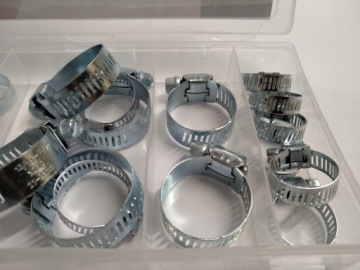 ЗАЖИМЫ МЕТАЛЛИЧЕСКИЕ ЗАЖИМЫ МАСТЕРСКАЯ СТАНДАРТНЫЕ ЗАЖИМЫ ВИТЫЕ ЗАЖИМЫ 26 ШТ.