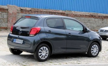 Citroen C1 II 2018 Citroen C1 Wyposazony Bezwypadkowy LED Benzyna 82KM, zdjęcie 10