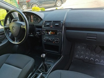 Mercedes Klasa A W169 Coupe 2.0 180 CDI 109KM 2005 Mercedes A 180 2.0 CDI 110KM # Klimatyzacja #, zdjęcie 11