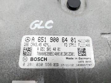 JEDNOTKA MOTORU MERCEDES-BENZ OE A6519006401