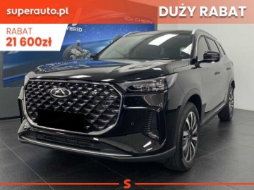 Chery Tiggo 8 SUV PHEV 1.5 T-GDI DHE 279KM 2025 CHERY TIGGO 8 Prestige Super Hybrid 1.5 T-GDI 279KM 7os. 2025