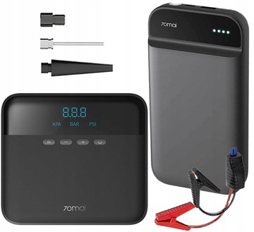 70mai JUMP STARTER PowerBank + pompka kompresor
