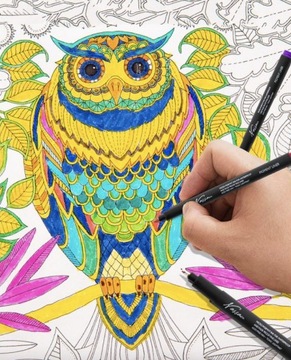 Fineliners Цветные маркеры Набор Fineliners 10 шт.