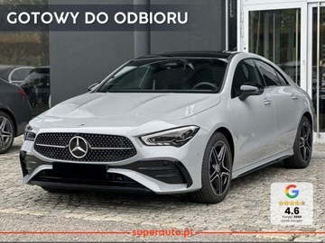Mercedes CLA C118/X118 Coupe Facelifting 1.3 200 163KM 2025 MERCEDES-BENZ CLA 200 AMG Line Sedan 1.3 (163KM) 2025