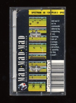RAW РЕКРУТ ZX Spectrum 48K