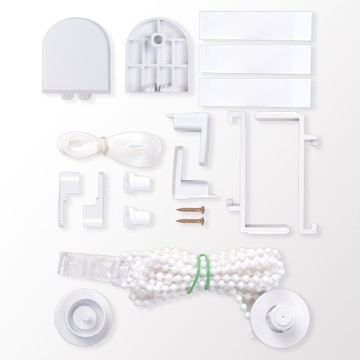 НОЧЬ ДЕНЬ РОЛЬСТАВНИ 66X140 СМ РАЗМЕР ЛЬДА