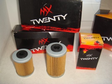 Filtry oleju KTM exc 2001-2007 RFS 6 sztuk