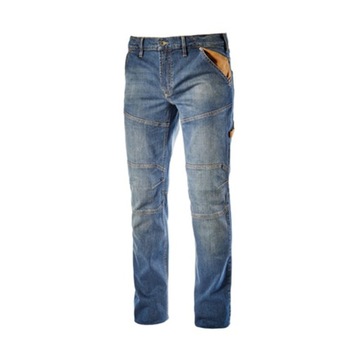Spodnie Jeansowe Diadora Utility Stone Plus 33