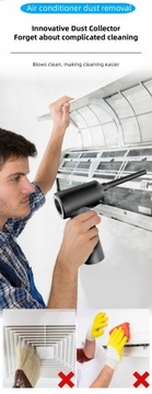 Беспроводной пылевой пистолет Air Duster, 50 000 об/мин