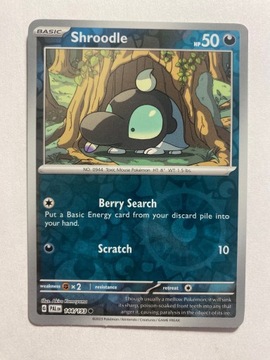 Paldea Evolved reverse 144/193 Shroodle