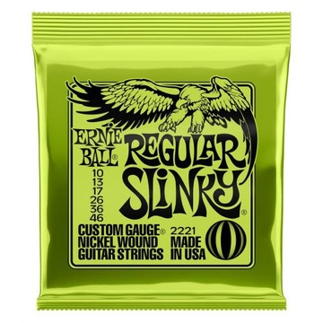 Struny Ernie Ball 2221 Regular Slinky do gitary elektrycznej