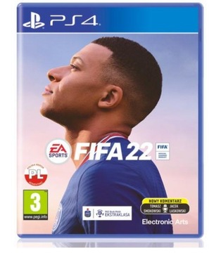 FIFA 2022 PS4 PS5 PL