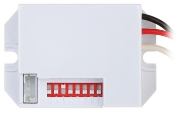 MINI CZUJNIK RUCHU ZMIERZCHU do LED 360° 12-24V