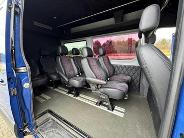 Mercedes Sprinter III Furgon Facelifting 2.1 216 CDI 163KM 2020 Mercedes Sprinter 316 CDI VIP 9 Osobowy TV Webasto, zdjęcie 16