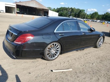 Mercedes Klasa S W222 2017 Mercedes-Benz Klasa S 550 2017 4.6l 4.6 Benzyna 449KM, zdjęcie 3