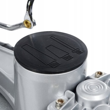 ДВУХПОРШНЕВОЙ АВТОМОБИЛЬНЫЙ КОМПРЕССОР 10 БАР АВТОМОБИЛЬНЫЙ НАСОС 12 В + BL ФАКЕЛ