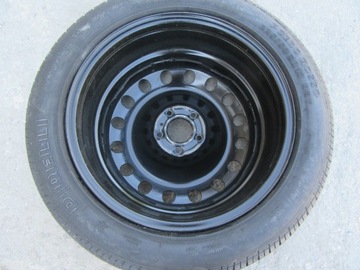 PEUGEOT 607 DISK OCELOVÝ 5X108 17" Z REZERVY 7.5" ET45