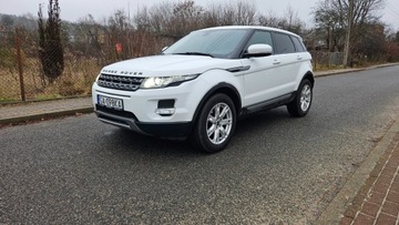 Land Rover Range Rover Evoque I SUV Coupe 2.0 Si4 240KM 2012 Land Rover Range Rover Evoque Land Rover Range Rover Evoque 2.0T Polski s
