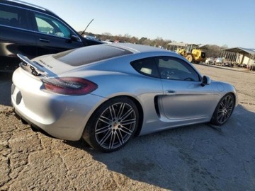 Porsche Cayman 981c Coupe 3.4 325KM 2016 Porsche Cayman 2016 PORSCHE CAYMAN S, silnik 3.4 L , 3.4 Benzyna 325KM, zdjęcie 3