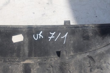 ДИФФУЗОР, СПОЙЛЕР БАМПЕРА, ЗАДНИЙ MERCEDES W156