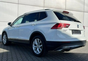 Volkswagen Tiguan II SUV 2.0 TDI 150KM 2018 Volkswagen Tiguan Allspace 4x4 Alcantara Kamera Webasto Navi Led FV, zdjęcie 10