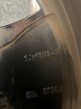 MERCEDES E CLASS W213 ДИС 9JX18 ET52.5 5X112 A2134015300