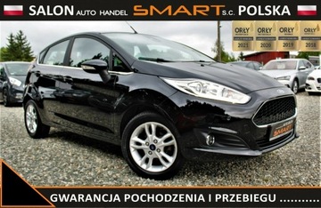 Ford Fiesta VII Hatchback 3d Facelifting 1.0 EcoBoost 100KM 2016 Ford Fiesta Ledy / Klima / Alu felgi / EcoBoost