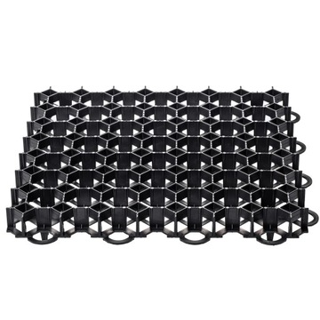 KRATKA GEOKRATA TRAWNIKOWA PARKINGOWA DROGOWA AŻUROWA 50x50x3,5cm 24szt
