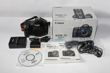 Aparat Canon Eos 7D Mark II + karta SanDisk Extreme PRO 32GB