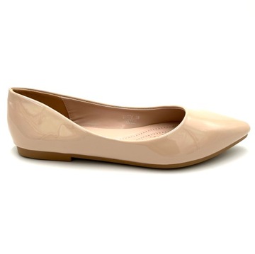 БЕЖЕВЫЕ БАЛЕТКИ РАСКРАШЕННЫЕ БАЛЕТКИ 39