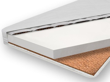 MATERAC PIANKA-KOKOS-GRYKA 140x70 BABY BOO