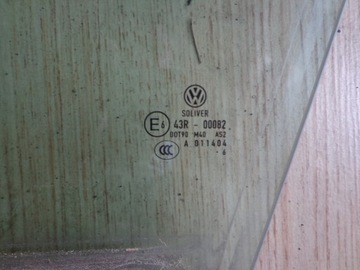 PASSAT B6 06R. LEVÝ SKLO (OKNO) DVEŘE PŘEDNÍ