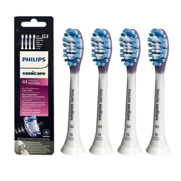 4 Pack Kompatybilna wymienna główka szczoteczki G2 do Philips Sonicare