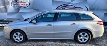 Peugeot 508 I SW 2.0 HDi FAP 140KM 2011 Peugeot 508 2.0 HDI 140 KM Navi Panorama bezwypadkowy Ksenon OPLACONY Gwar, zdjęcie 4
