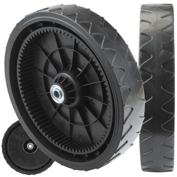 KOŁO TYLNE DO KOSIARKI SPALINOWEJ POWERMAT PM-KSS-700SH 275mm OTWÓR 12mm